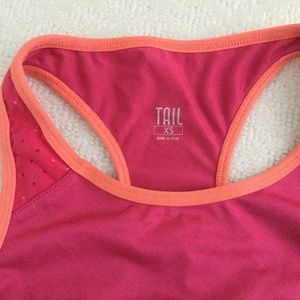Tail   XS Razor back tennis exercise top